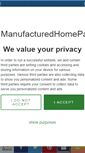 Mobile Screenshot of manufacturedhomepartsinfo.com
